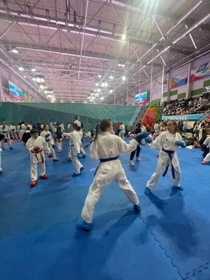 Спортивный клуб Динамэкс в Новосибирске: Тренировка, Зал, Каратэ,