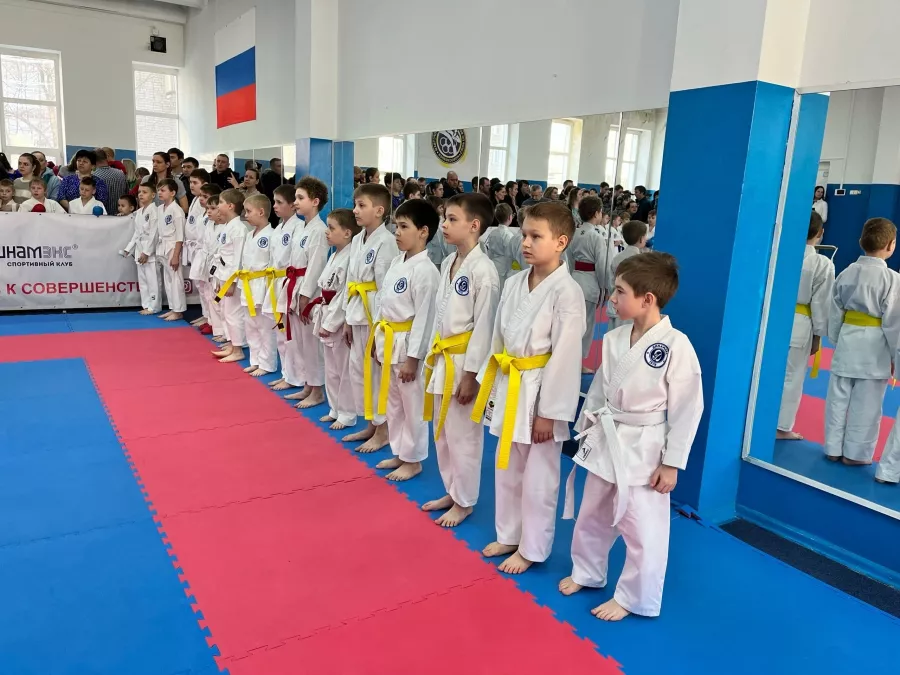 Спортивный клуб Динамэкс в Новосибирске: Тренировка, Зал, Каратэ,