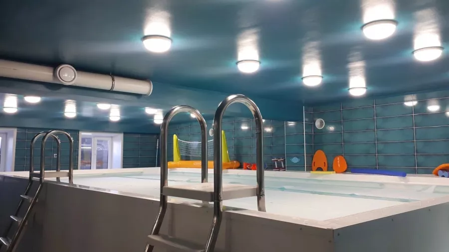 Семейный бассейн Bassein Club в Новосибирске: Бассейн, Зал, Тренировка, Плавание,