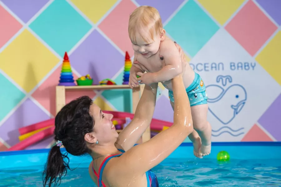 Детский бассейн Ocean Baby в Новосибирске: Бассейн, Детский бассейн, Тренировка, Плавание,
