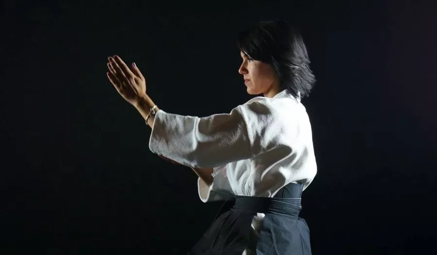 Центр айкидо Энсокай в Новосибирске: Тренировка, Зал, Айкидо,