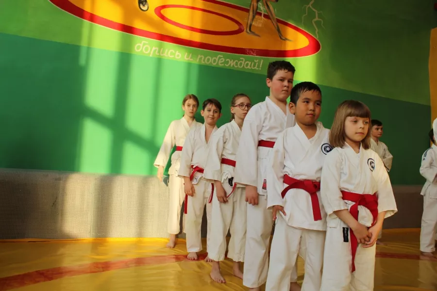 Центр айкидо Энсокай в Новосибирске: Тренировка, Зал, Айкидо,