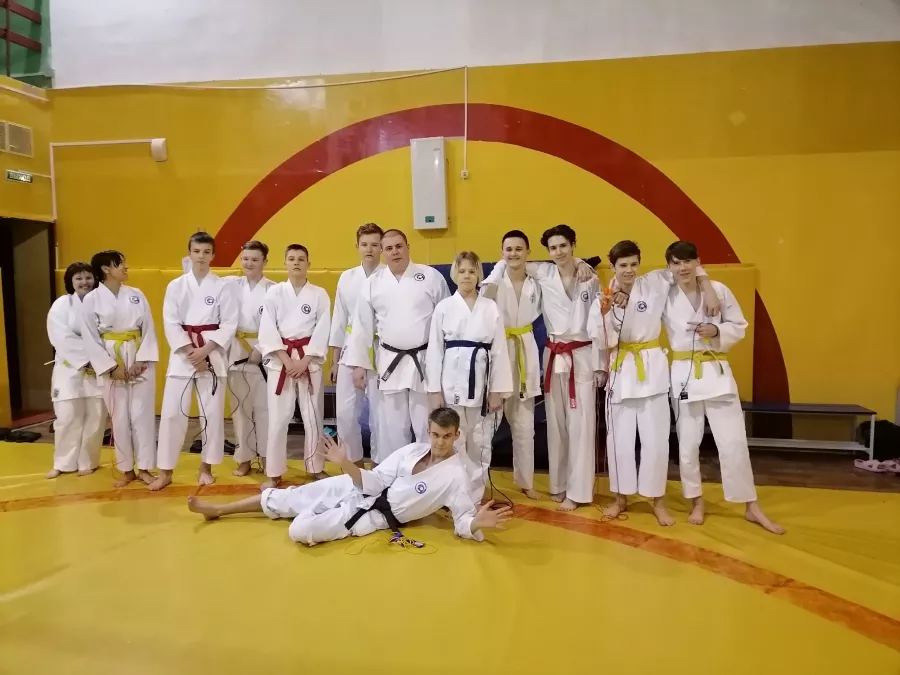 Центр айкидо Энсокай в Новосибирске: Тренировка, Зал, Айкидо,