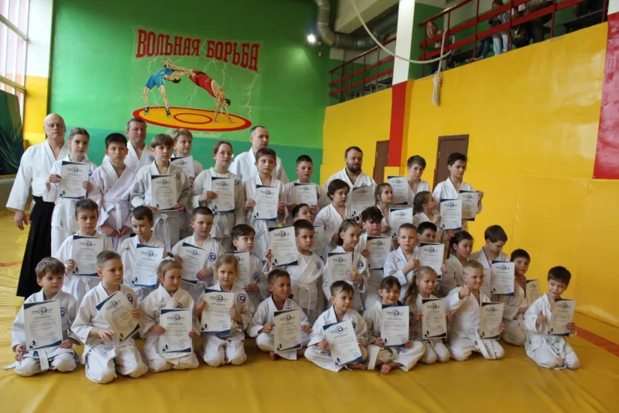 Центр айкидо Энсокай в Новосибирске: Тренировка, Зал, Айкидо,