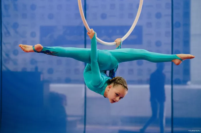 Школа воздушной акробатики Ber'nzhe  в  Новосибирске