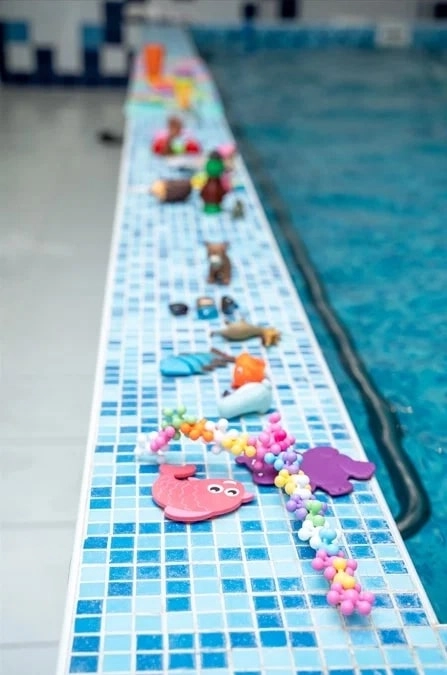 Детский бассейн "Акварелька".