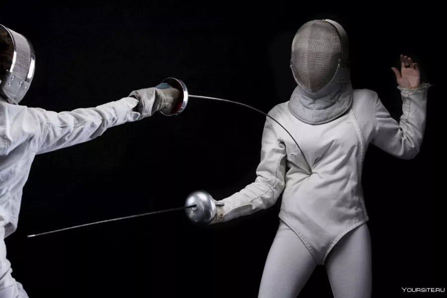 Фехтовальный СпортКлуб Буревестник в Новосибирске: Тренировка, Зал,