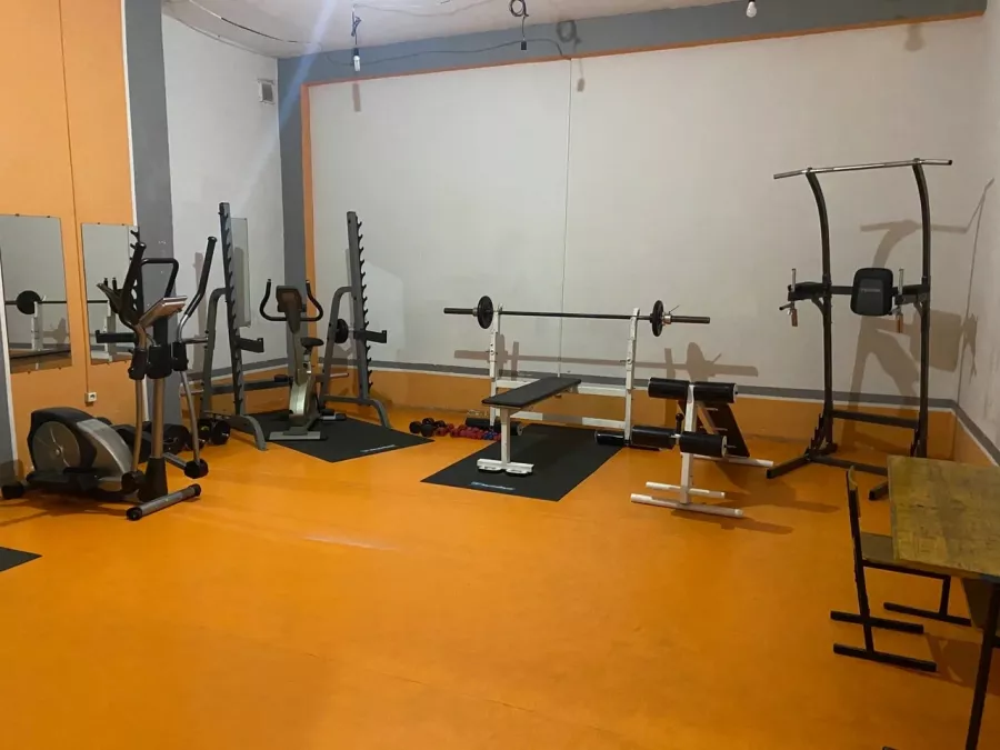 Фехтовальный СпортКлуб Буревестник в Новосибирске: Тренировка, Зал,