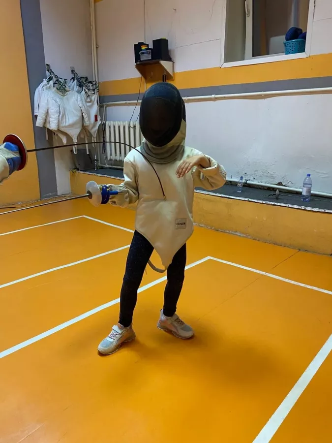 Фехтовальный СпортКлуб Буревестник в Новосибирске: Тренировка, Зал,