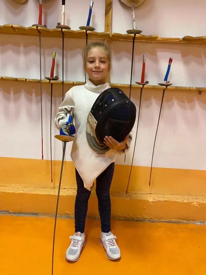 Фехтовальный СпортКлуб Буревестник в Новосибирске: Тренировка, Зал,