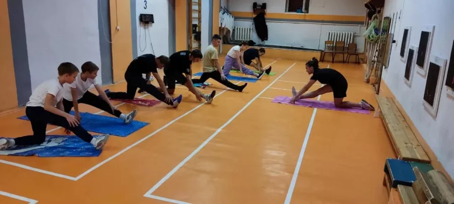 Фехтовальный СпортКлуб Буревестник в Новосибирске: Тренировка, Зал,