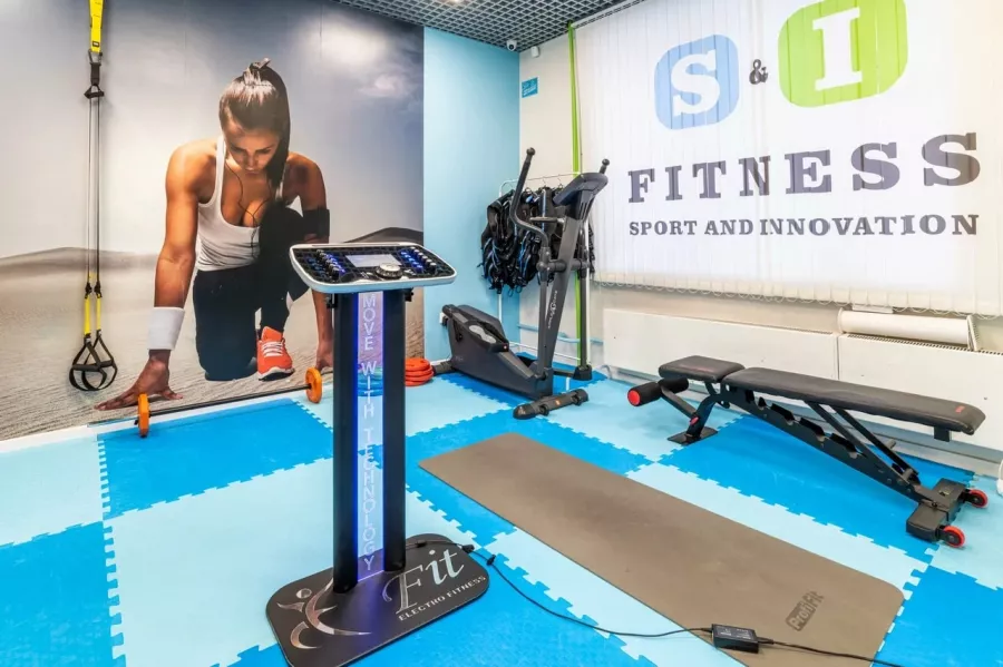 Фитнес клуб EMS fitness в Новосибирске: Тренировка, Тренажерный зал, Фитнес, Фитнес-клуб,