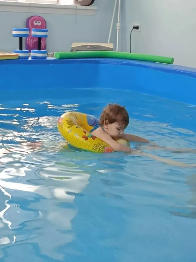 Детский бассейн Остров детства в Новосибирске: Бассейн, Плавание, Тренировка,