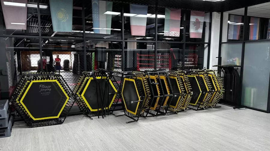 Фитнес-клуб Jumping XS в Новосибирске: Фитнес, Фитнес-кулб, Тренировка, Джампинг,