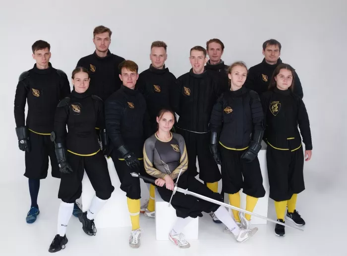 Клуб Фехтования Золотой Сокол  в  Новосибирске