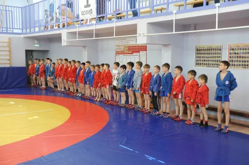 Спортивная секция самбо  в  Новосибирске