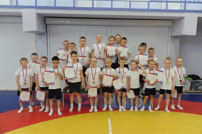 "Спортивная секция самбо".