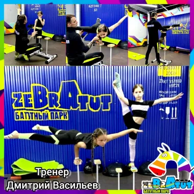 Батутный центр "Zebratut"