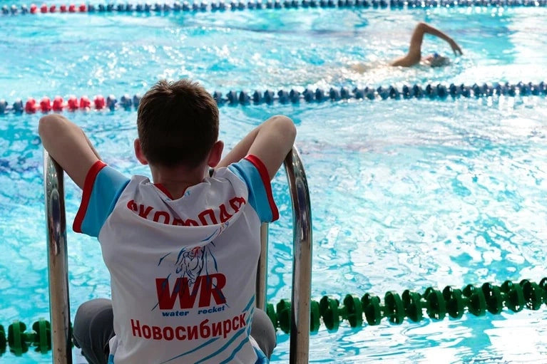 Спортивный клуб Water rocket в Новосибирске: Бассейн, Зал, Плавание, Тренировка, Спорт,