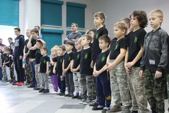 Рукопашный бой "Сибирский Вьюн".
