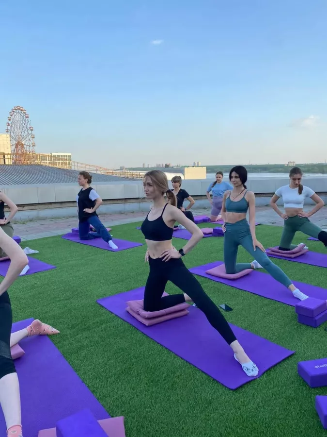 Фитнес-клуб Art Force в Новосибирске: Фитнес, Зал, Тренировка,