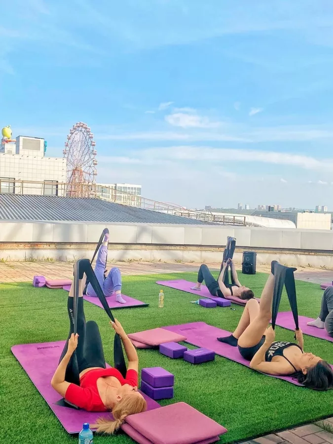 Фитнес-клуб Art Force в Новосибирске: Фитнес, Зал, Тренировка,