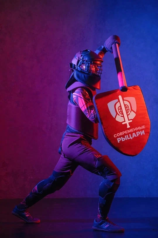 Клуб мечевого боя Современные рыцари в Новосибирске: Боевые искусства, Зал, Тренировка,