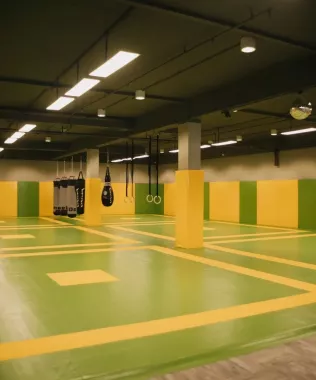Спортивный клуб "Зодиак".