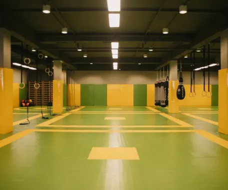 Спортивный клуб "Зодиак".