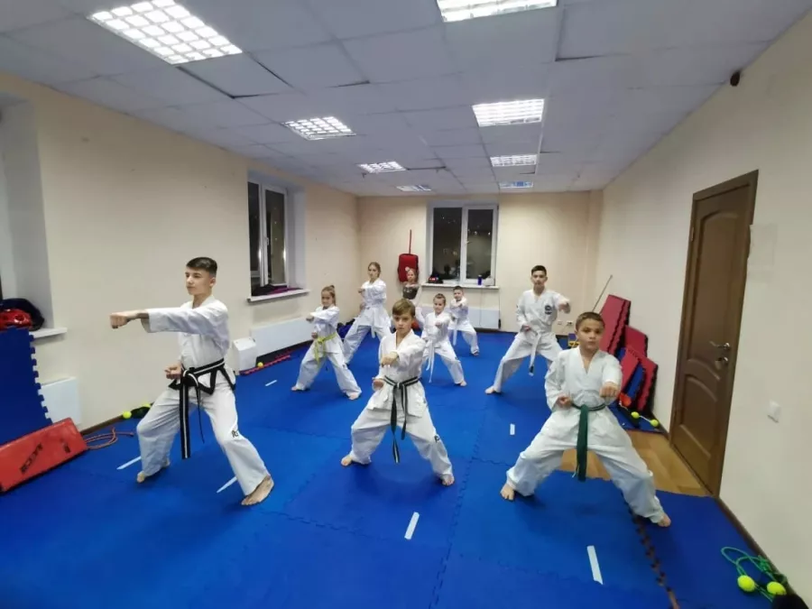 Спортивный клуб Олимп Таэквондо в Новосибирске: Зал, Тренировка, Таэквондо, Боевые искусства,