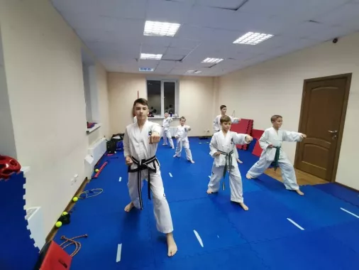 Спортивный клуб "Олимп Таэквондо".