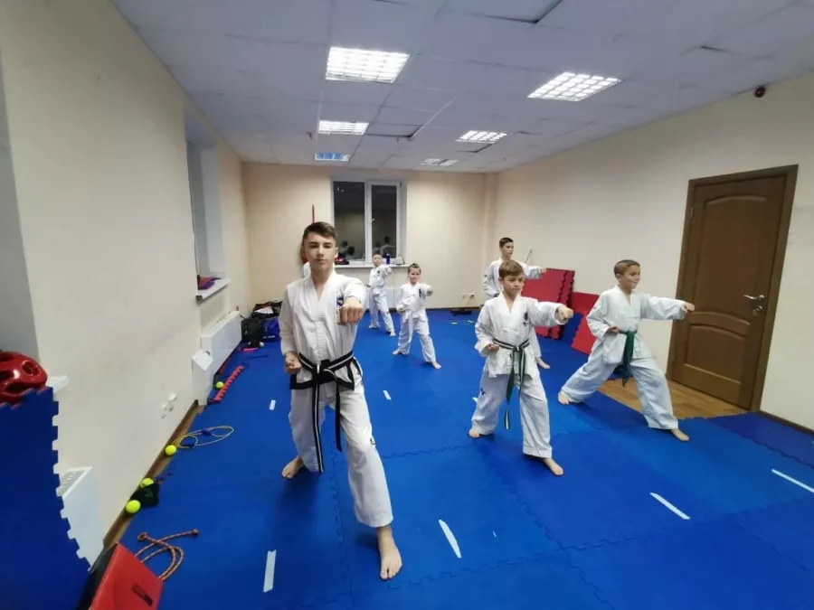 Спортивный клуб Олимп Таэквондо в Новосибирске: Зал, Тренировка, Таэквондо, Боевые искусства,