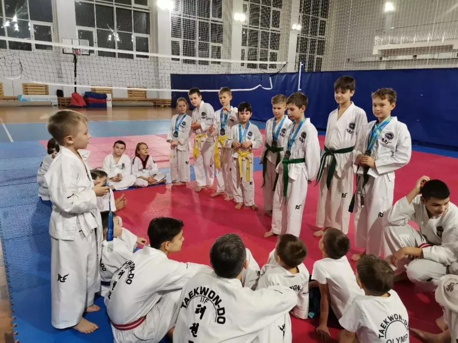 Спортивный клуб Олимп Таэквондо в Новосибирске: Зал, Тренировка, Таэквондо, Боевые искусства,