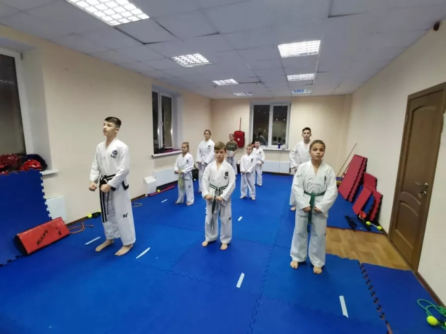 Спортивный клуб Олимп Таэквондо в Новосибирске: Зал, Тренировка, Таэквондо, Боевые искусства,
