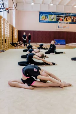 Художественная гимнастика "PUDRA".