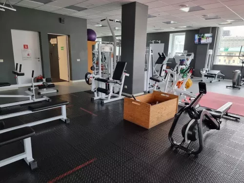 Фитнес-зал Alpha Gym  в  Владивостоке
