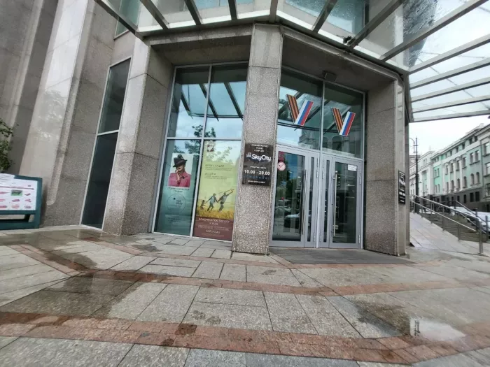 Фитнес-зал "Alpha Gym".