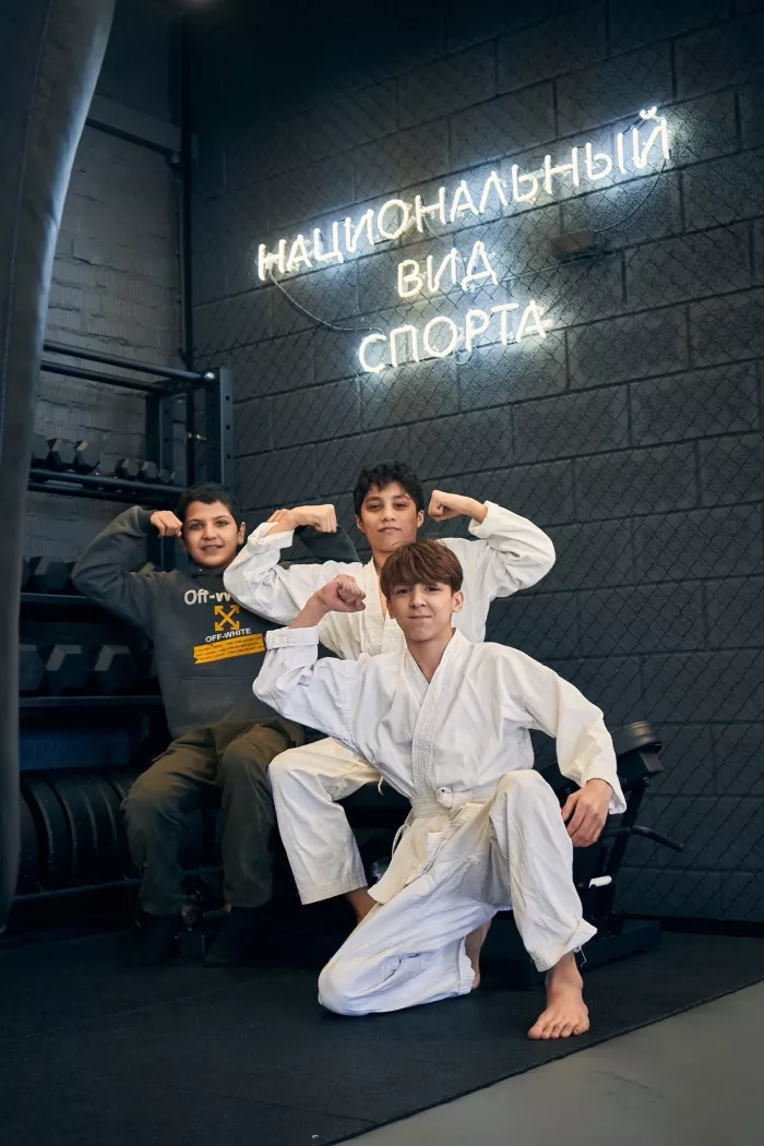 Спортивный клуб "Чемпион".