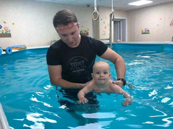 Детский бассейн "Мамонтёнок".