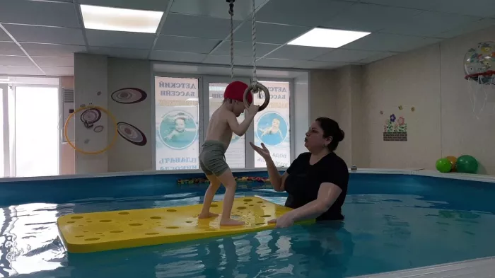 Детский бассейн "Мамонтёнок".