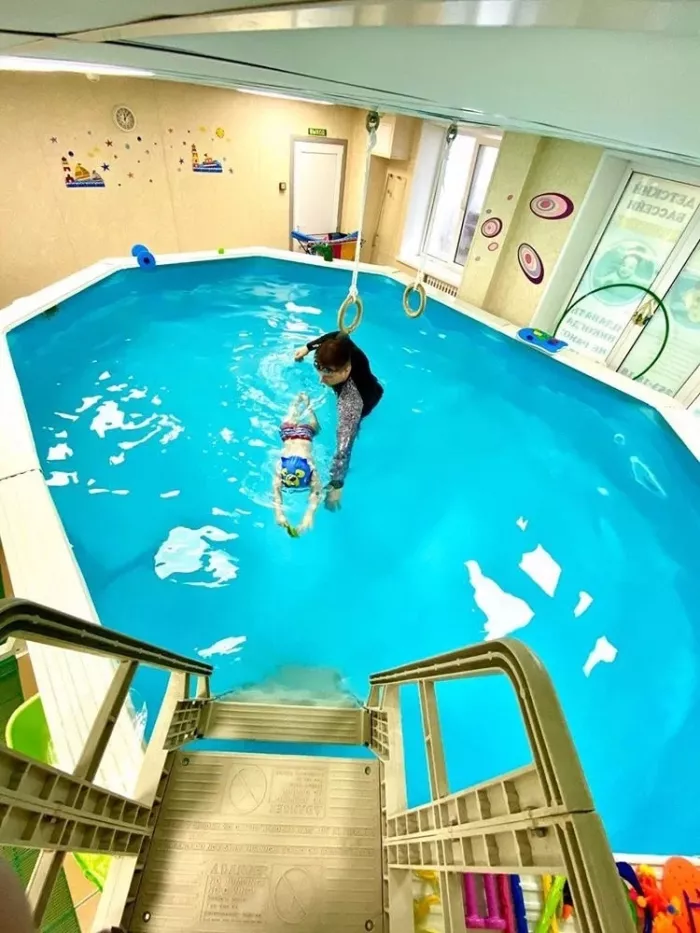 Детский бассейн "Мамонтёнок".