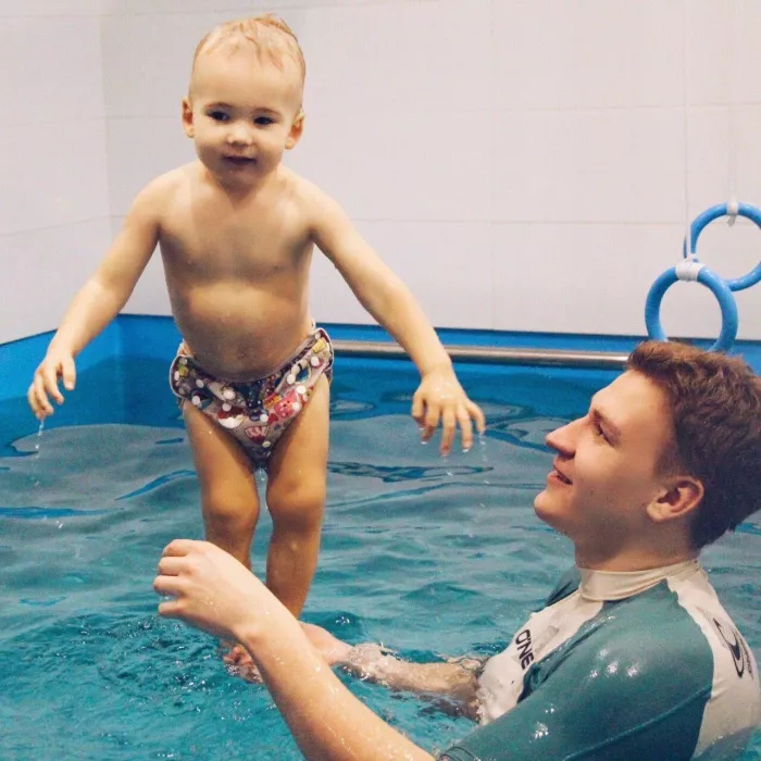 Детский бассейн "Swim Leon".