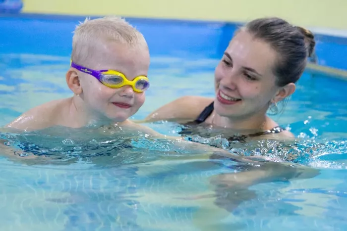 Детский бассейн "Акватика".