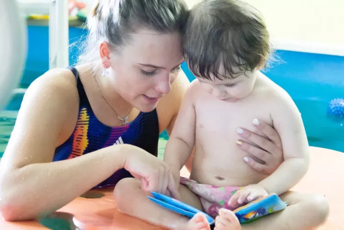 Детский бассейн "Акватика".