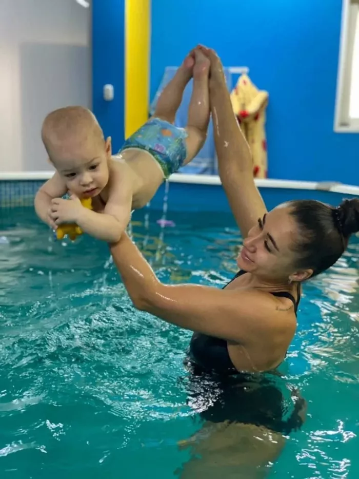 Детский бассейн "Акватика".