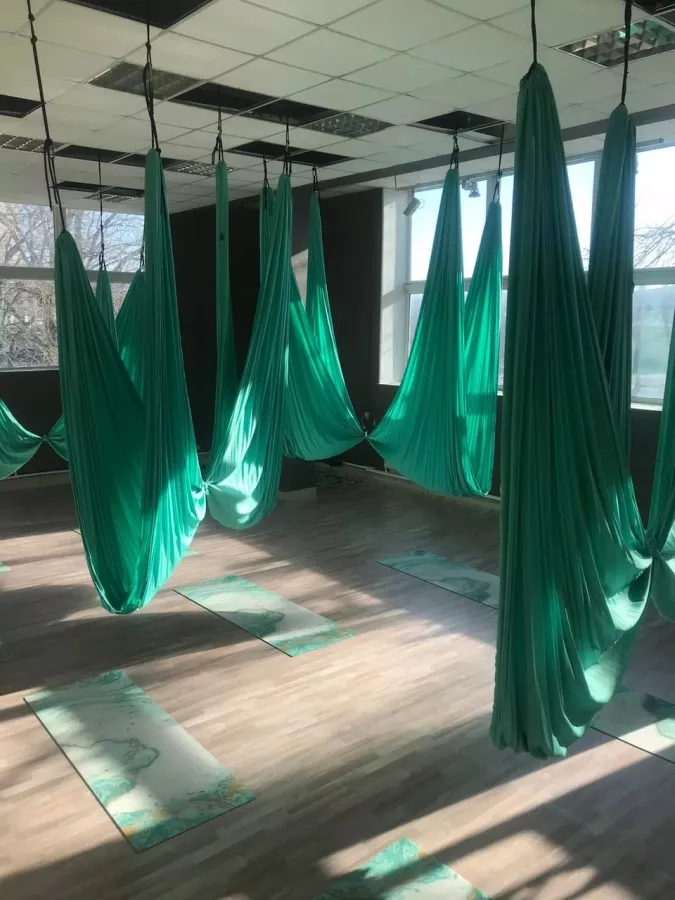 Студия растяжки и фитнеса Sabrina Club в Владивостоке: Фитнес, Тренировка, Зал, Растяжка,