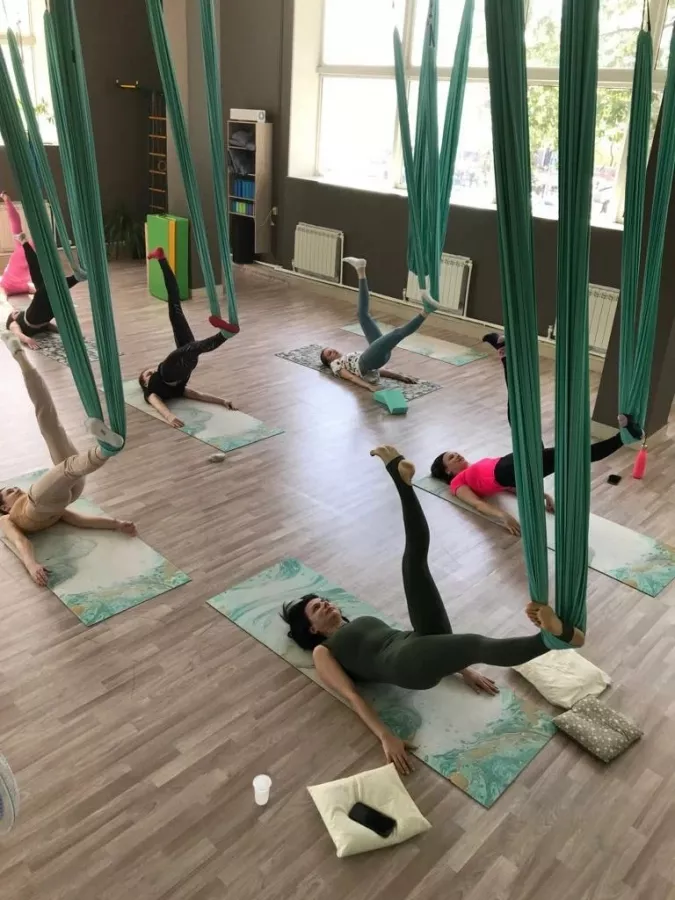 Студия растяжки и фитнеса Sabrina Club в Владивостоке: Фитнес, Тренировка, Зал, Растяжка,