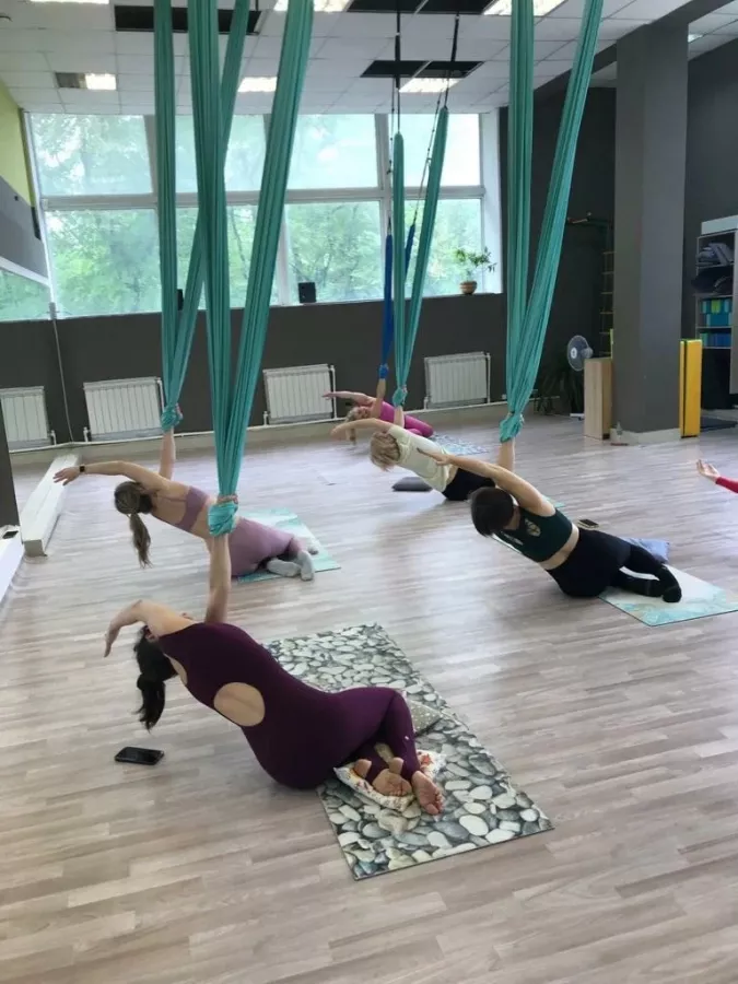Студия растяжки и фитнеса Sabrina Club в Владивостоке: Фитнес, Тренировка, Зал, Растяжка,