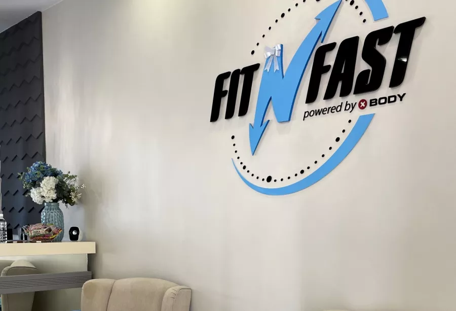 Фитнес-клуб FitNFast в Владивостоке: Фитнес, Зал, Тренировка, Тренажерный зал,