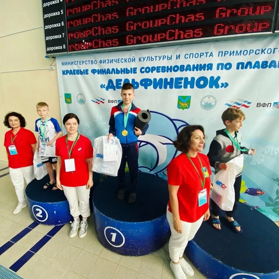 Спортивный клуб Цунами в Владивостоке: Бассейн, Зал, Плавание, Тренировка,